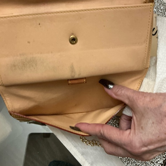 Special Edition Louis Vuitton Murakami Leather Multi Colored Tri-Fold Wallet. - Picture 8 of 11